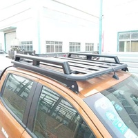 Rack Toit Rails Offre Spéciale Haute Qualité Suv Ramassage Voiture Amovible Porte-Bagages Toit Côté Garde-Corps pour Toit Rack