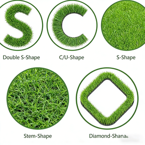 <span class=keywords><strong>Gazon</strong></span> artificiel professionnel résistant aux UV, ignifuge, haute densité, pour projets publics, réaliste, durable, respectueux de l'environnement - Product Image 1