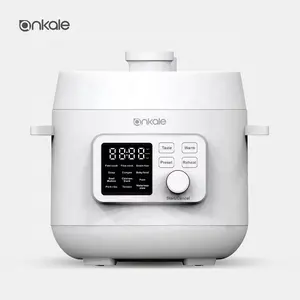 2.5L 3L 4L 6L preset menu digital lambat pereda waktu fungsi panci keramik smart pressure cooker penanak nasi elektrik