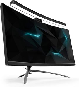 Curved Screen Display Hanging Light RGB Color PC RA97 <strong>Computer</strong> Monitor Light Bar Type-C Interface Desk <strong>Lamp</strong> - Product Image 2