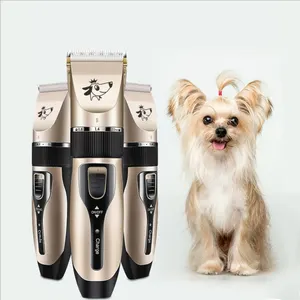 Con Chó Cắt Không Dây Pet Tông Đơ Grooming Kit Tiếng Ồn Thấp Mèo Con Chó Tông Đơ Cắt Tóc