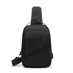 Nueva Bolsa de Pecho Oxford Impermeable para Hombre, Simple y de Gran Capacidad, Multicapa, Bandolera Casual - Product Image 2