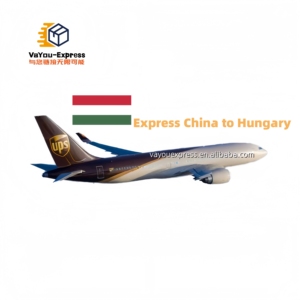 中国からハンガリーへのエクスプレスDDPドアツードア配送サービス（UPS/FedEx/DHL使用、<span class=keywords><strong>3</strong></span>～7日間の配送時間） - Product Image 1