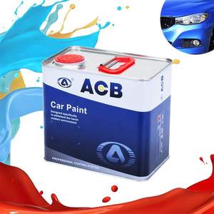 สีโป๊วโพลีเอสเตอร์ ACB สำหรับซ่อมตัวถังรถยนต์ ชนิดอะคริลิคเหลว บริการ OEM สีรถยนต์สำหรับซ่อมแซมและตกแต่งรถยนต์ แห้งเร็ว - Product Image 6