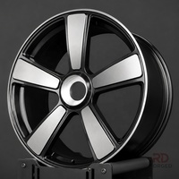 Jantes forgées à blocage central personnalisées pour 996 997 991 992 5X130 911 718 Spyder Taycan 6061T6 en alliage d'aluminium forgé pour voitures de course