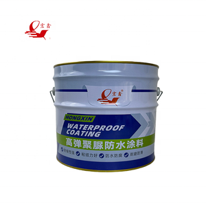 Revestimiento Impermeable de <span class=keywords><strong>Poliurea</strong></span> Líquida de Fácil Aplicación, <span class=keywords><strong>Poliurea</strong></span> de un Componente Aplicada <span class=keywords><strong>en</strong></span> Frío para Techos y Piscinas con Fugas - Product Image 5