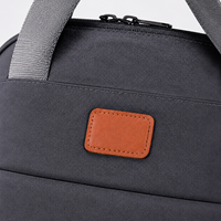 Sac de voyage personnalisé grande capacité, léger, en tissu jacquard, sac de week-end, sac de sport imperméable, sac de transport