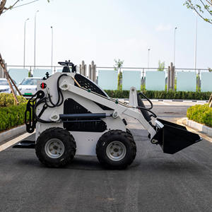 Мини-погрузчик DP-S360: реальная цена, скидка, компактный, на колесном ходу, с вилами, аналог Kubota - Product Image 2