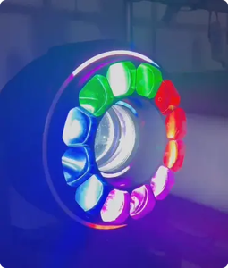 Đèn <span class=keywords><strong>Moving</strong></span> <span class=keywords><strong>Head</strong></span> RGBW 40W, Đèn Beam <span class=keywords><strong>LED</strong></span> Laser 800W, Thiết bị sân khấu cho sự kiện DJ, hòa nhạc, vũ trường - 12 chiếc*12 chiếc*40W RGBW <span class=keywords><strong>Moving</strong></span> <span class=keywords><strong>Head</strong></span> - Product Image 5