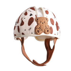 Casco de Seguridad Anticaídas para Bebés que Aprenden a Caminar, Gorro Protector de Cabeza Ajustable y Transpirable para Bebés, Gorro de Algodón Suave Lavable para Niños Pequeños - Product Image 1