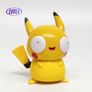 Figurines d'action en PVC de Charmander et Pikachu, jouets Pokémon en gros, figurines d'anime, modèles de jouets, figurines d'anime - Product Image 5