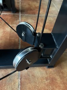 Macchina per arricciare le gambe con doppia attrezzatura da palestra selettiva per l'esercizio - Product Image 4