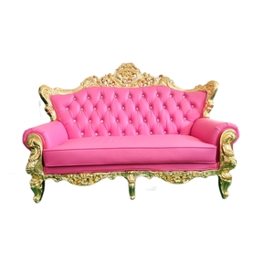 Sofá Seccional de <span class=keywords><strong>Dos</strong></span> <span class=keywords><strong>Plazas</strong></span> de Lujo para Sala de Estar, Convertible de Alta Calidad con Funciones Giratorias, Piel Sintética, Patas de Madera - Product Image 6