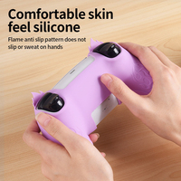 Coque de protection en caoutchouc à bon prix, étui en silicone pour manette de jeu PS5