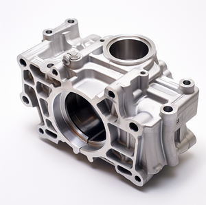 Carcasa de motor de fundición a presión de aluminio personalizada OEM, piezas de fundición a presión de aluminio personalizadas - Product Image 3