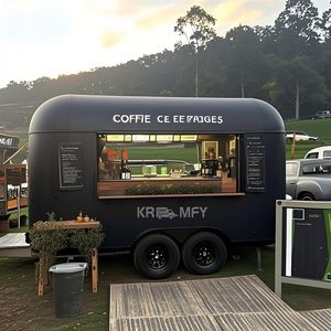 Nuevo Remolque de Comida Rápida para Restaurantes, Camión de Helados y Café Ambulante, Fabricado con Maíz, con Certificación DOT 2025 - Product Image 1