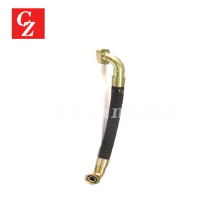 Tuyau haute pression adapté aux pièces de compresseur à vis Ingersoll Rand, tuyauterie hydraulique 89245823 - Product Image 5