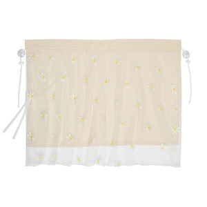 Pare-soleil de voiture semi-transparent pour vitres latérales, installation par ventouses, protection solaire pour enfants et bébés - Product Image 2