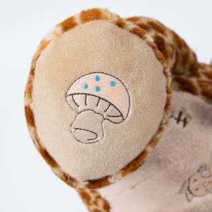 Juguete de Peluche de Jirafa Súper Suave de la Infancia con Relleno de Algodón PP para Niños - Edredón Personalizable - Product Image 3