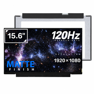 อะไหล่ซ่อมจอแล็ปท็อป B2B ขนาด 15.6 นิ้ว ความละเอียด 1920x1080 FHD IPS EDP 40 พิน 120Hz รุ่น LP156WFJ-SPB3 NV156FHM-N4U LM156LFGL03 - Product Image 1