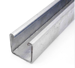 Vor verzinkter Deckenschienen-Puncher-Stahl-C-Kanal für Metallbau stoffe - Product Image 4