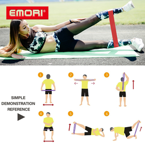 Ban Nhạc Kháng Đa Năng Thiết Bị Tập Thể Dục Hip Đào Tạo Ban Nhạc Kháng - Product Image 5