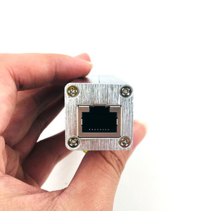 Taidacent Lightning Để Ethernet Lan Mạng Có Dây Adapter Suppressor Protector Rj45 Sét Arrester Surge Bảo Vệ Arrester - Product Image 5