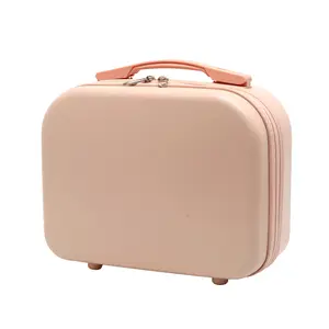 迷你行李箱化妆盒旅行手推车行李收纳盒便携式化妆包和箱子