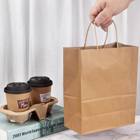 Support personnalisable jetable à paroi simple pour gobelets en papier – Idéal pour thé au lait, café, thé boba et vin – Plusieurs tailles et capacités disponibles