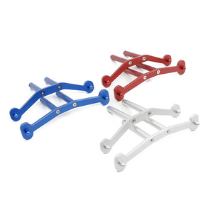Ensemble de supports de <span class=keywords><strong>carrosserie</strong></span> en aluminium pour Arrma <span class=keywords><strong>1</strong></span>/<span class=keywords><strong>10</strong></span> Granite 4X4, remplacement avant et arrière pour voiture RC - Product Image 2