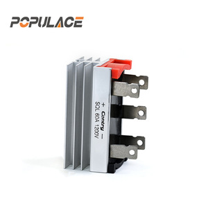Populace Bridge Rectifier Sql60a 1200v With Radiator For Diesel <b>Generator</b> - Product Image 5