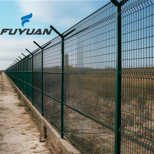 แผงรั้วลวดตาข่ายเชื่อม 3 มิติ เคลือบพีวีซี ประกอบง่าย สำหรับใช้งานกลางแจ้ง รั้ว 3 มิติ - Product Image 2