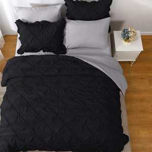 Home <b>Factory</b> Custom Polyester Fiber Four-piece Bed Set with Twisted Flower Pattern Offering Soft and Breathable <b>Sleep</b> comfort - Product Image 3