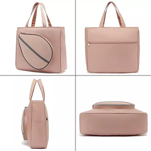 Bolso <span class=keywords><strong>de</strong></span> hombro multifunción resistente al agua para mujer y niña, bolsa <span class=keywords><strong>de</strong></span> tenis, gran oferta, 2022 - Product Image 2