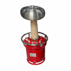 50kV 100kV SF6 가스 절연 고전압 시험 변압기 BDV 시험 키트 (부분 방전 시험용, PD 레벨 5pC 미만) - Product Image 3