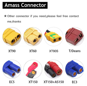 Battery 3S-6S 2200-6000mAh 11.1V 50C XT60 Deans Plug for <b>RC</b> Cars Helicopters <b>Drones</b> Boats - Product Image 6