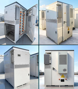 Sistema de Almacenamiento de Energía con Baterías para Independencia Energética <span class=keywords><strong>80kW</strong></span> 100kW 125kW 241kWh 273kWh 398kWh JApowe ESS Industrial para Inversor Híbrido Solis - Product Image 2