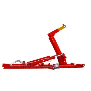 Diferentes Carregando Capacidade Roll-off Dumpster Hook Loader Lixo Caminhão Corpo Para Venda