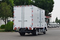 Nouveau camionnette de livraison 4,15 m, fourgonnette de fret 131 CV Diesel 2,5 L 4x2, caméra de recul, capacité de charge 1-10t, livraison urbaine, Euro 5