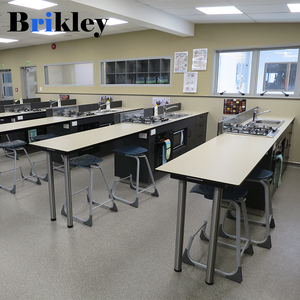 厂家直销价格Brikley酚醛树脂面板实验室台式实验室工作台紧凑型层压板实验室台面 - Product Image 1