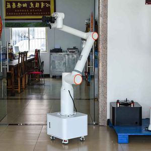 Robot Articulado de Soldadura Industrial CNC Arc Mig OTC / Brazo Robótico de 6 Ejes con Servomotor para Soldadura - Product Image 1