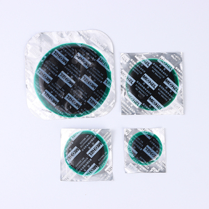 Patchs de réparation à froid universels pour pneus de <span class=keywords><strong>voiture</strong></span> et de camion Michel Tubeless Round Radial Tire Repair Cold Patches Film - Product Image 5