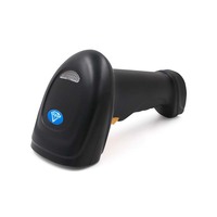 Lecteur de codes-barres mobile sans fil USB A4 OEM mains libres pour codes QR 1D 2D noir – Prix actuel