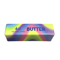 Bâton de beurre en mousse PU coloré personnalisé avec logo, jouet anti-stress à remontée lente, à presser, pour enfants et adultes