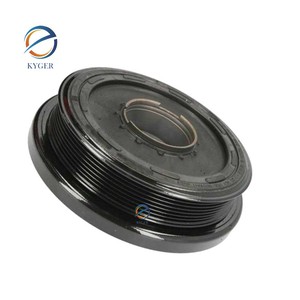 Polea de cigüeñal de sistema de motor automático 1123 7800 026 para BMW N57 <span class=keywords><strong>320d</strong></span> X3 E87 E46 E90 E60 E83 <span class=keywords><strong>M47</strong></span> S85 2,0 T 11237800026 - Product Image 3