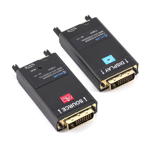 Ho-link HL-D10L-4K60 Ricetrasmettitore in Fibra Ottica <span class=keywords><strong>DVI</strong></span> 4K60Hz Monomodale 2KM con Porta LC per Industria della Trasmissione e della Televisione - Product Image 3