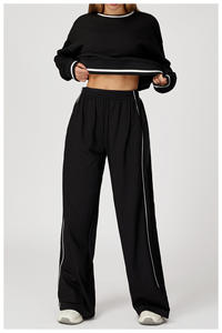 Yoga Tank <b>Top</b> <b>Vest</b> Set Straps Sports <b>Bra</b> High-end Breathable Front Women Flare Pants Running Yoga Leggings Workout Fitness Gym - Product Image 3