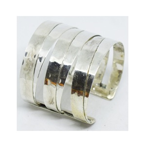 1990 Alabama Christmas Silver Cuff Jewelry Flower Gold Plated <b>Bracelet</b> Holi <b>copper</b> jewelry set Jewelry Gift for Sister - Product Image 1