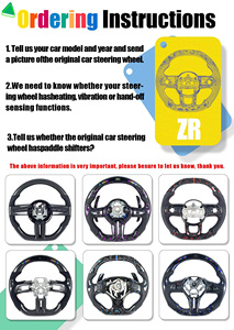 พวงมาลัยสปอร์ตคาร์บอนไฟเบอร์ฟอร์จสำหรับอุปกรณ์ตกแต่งภายในรถยนต์สำหรับ E-PACE จากัวร์ F-PACE XE <span class=keywords><strong>XF</strong></span> - Product Image 6