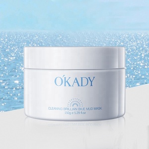 Marque privée Produits de soins de la peau pour hommes <span class=keywords><strong>Masque</strong></span> à l'<span class=keywords><strong>argile</strong></span> et au collagène pour hommes avec nettoyage en profondeur vegan volcanique naturel - Product Image 4